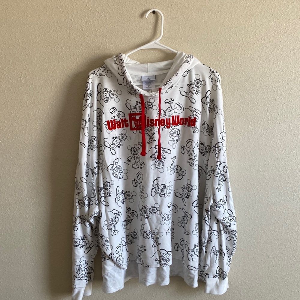 Authentic Walt Disney World Hoodie